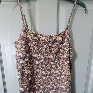 Loft floral tank